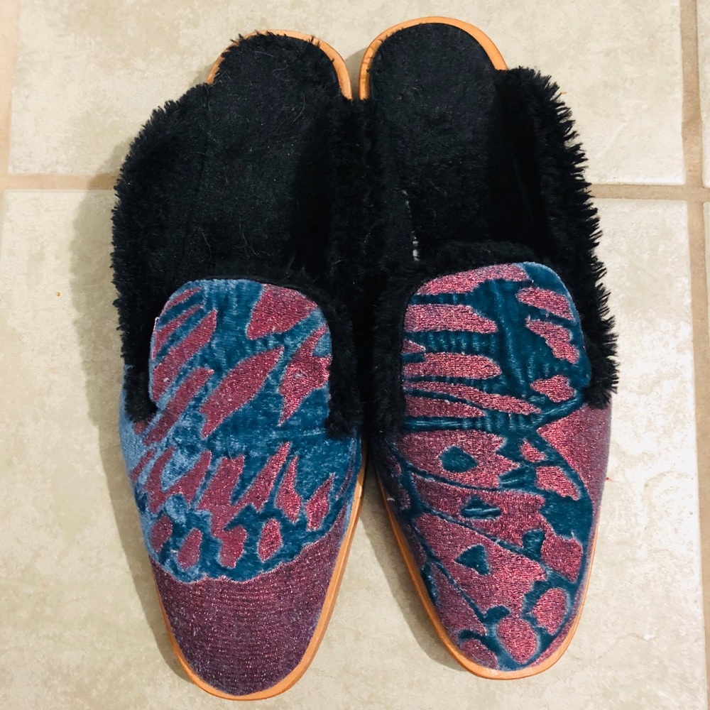 Free People Butterfly Mule